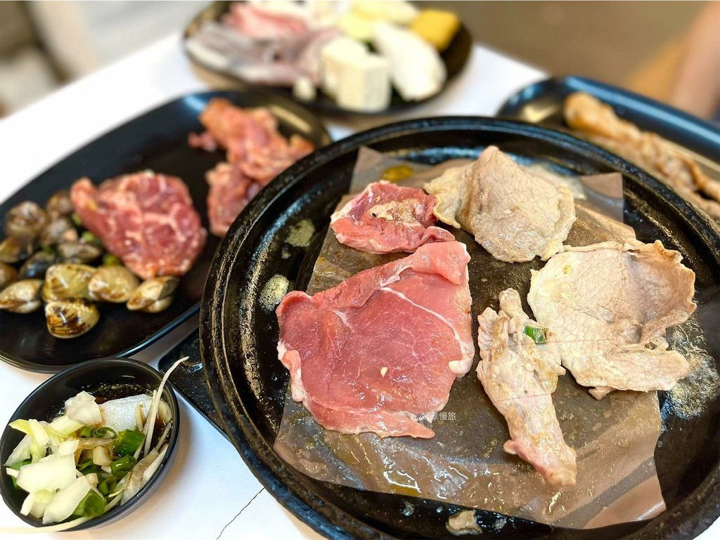 【淡水美食】淡水烤大學｜淡江大學美食＄399吃到飽火烤兩吃，