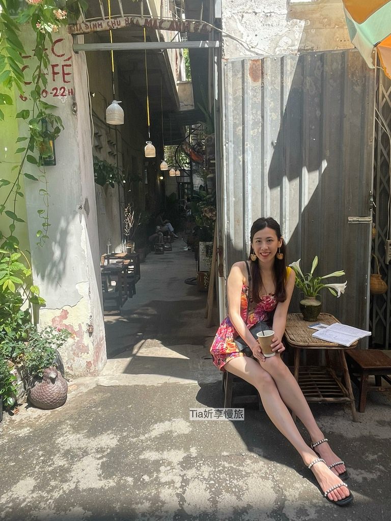 【胡志明咖啡廳】Lạc Cafe｜小巷內隱藏版咖啡廳，