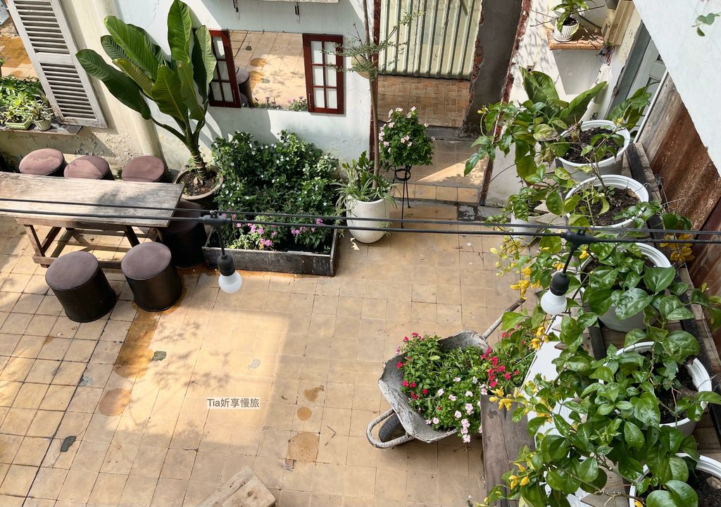 【胡志明咖啡廳】Lạc Cafe｜小巷內隱藏版咖啡廳，