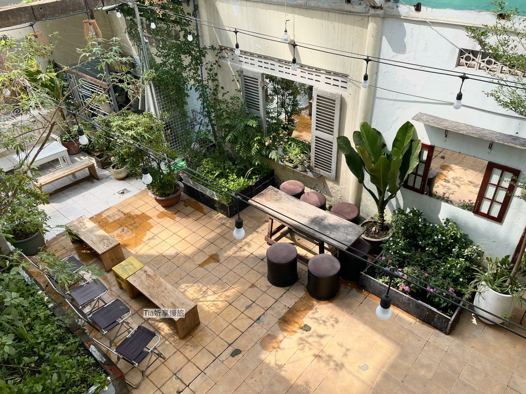 【胡志明咖啡廳】Lạc Cafe｜小巷內隱藏版咖啡廳，