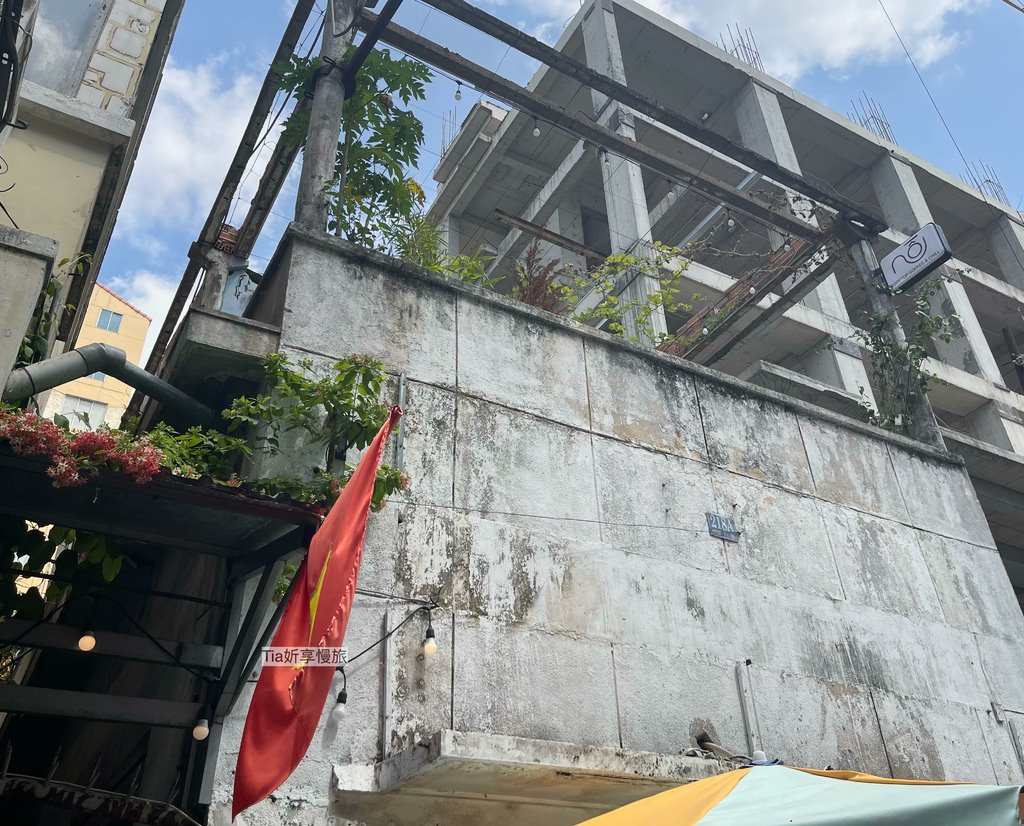 【胡志明咖啡廳】Lạc Cafe｜小巷內隱藏版咖啡廳，