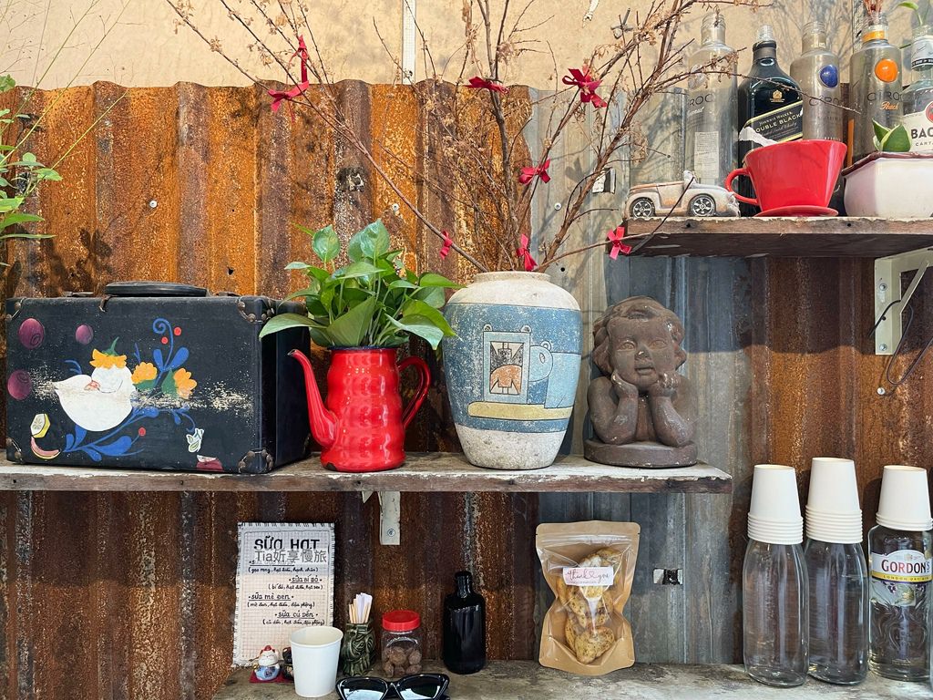 【胡志明咖啡廳】Lạc Cafe｜小巷內隱藏版咖啡廳，
