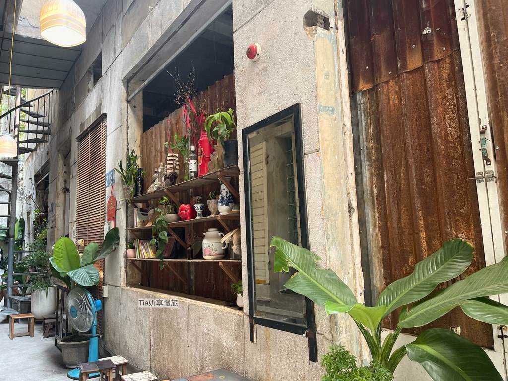 【胡志明咖啡廳】Lạc Cafe｜小巷內隱藏版咖啡廳，