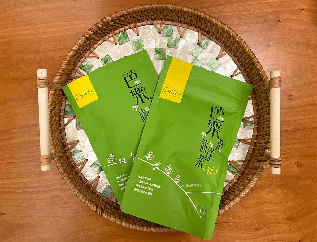 【茶包推薦】薑博士Dr.Ginger 芭樂葉清漾茶｜加入芭樂