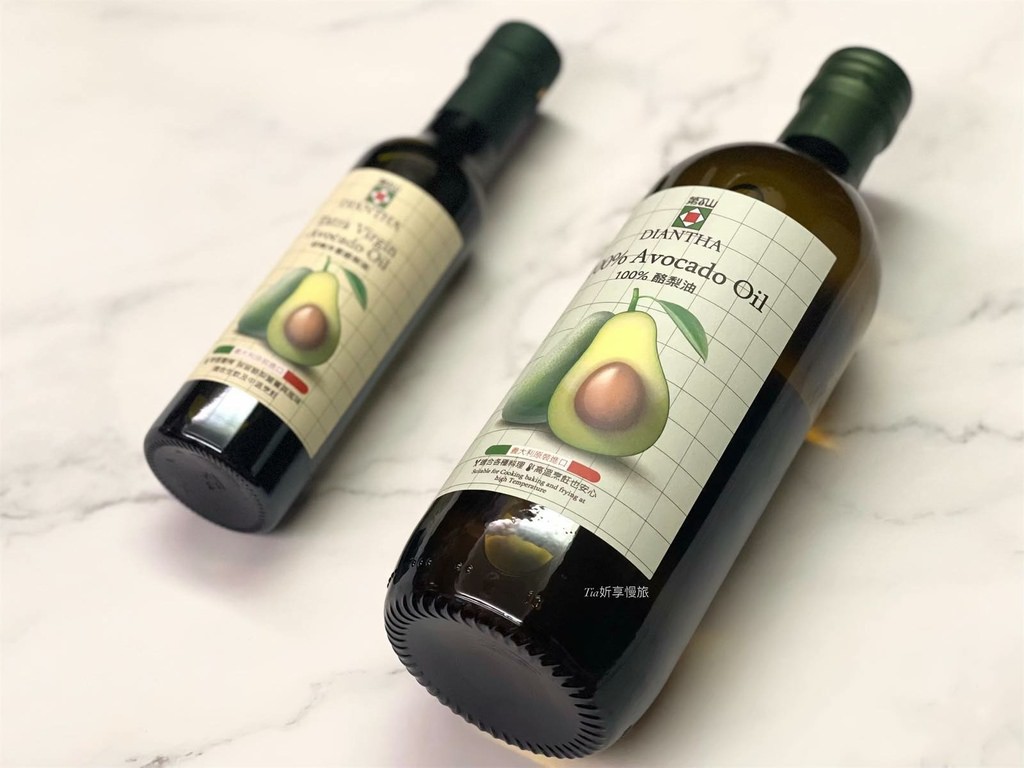 【酪梨油推薦】茱麗好食｜義大利Diantha第一山酪梨油，酪