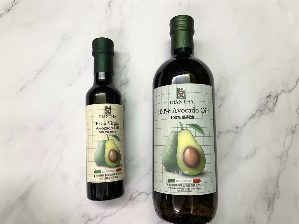 【酪梨油推薦】茱麗好食｜義大利Diantha第一山酪梨油，酪