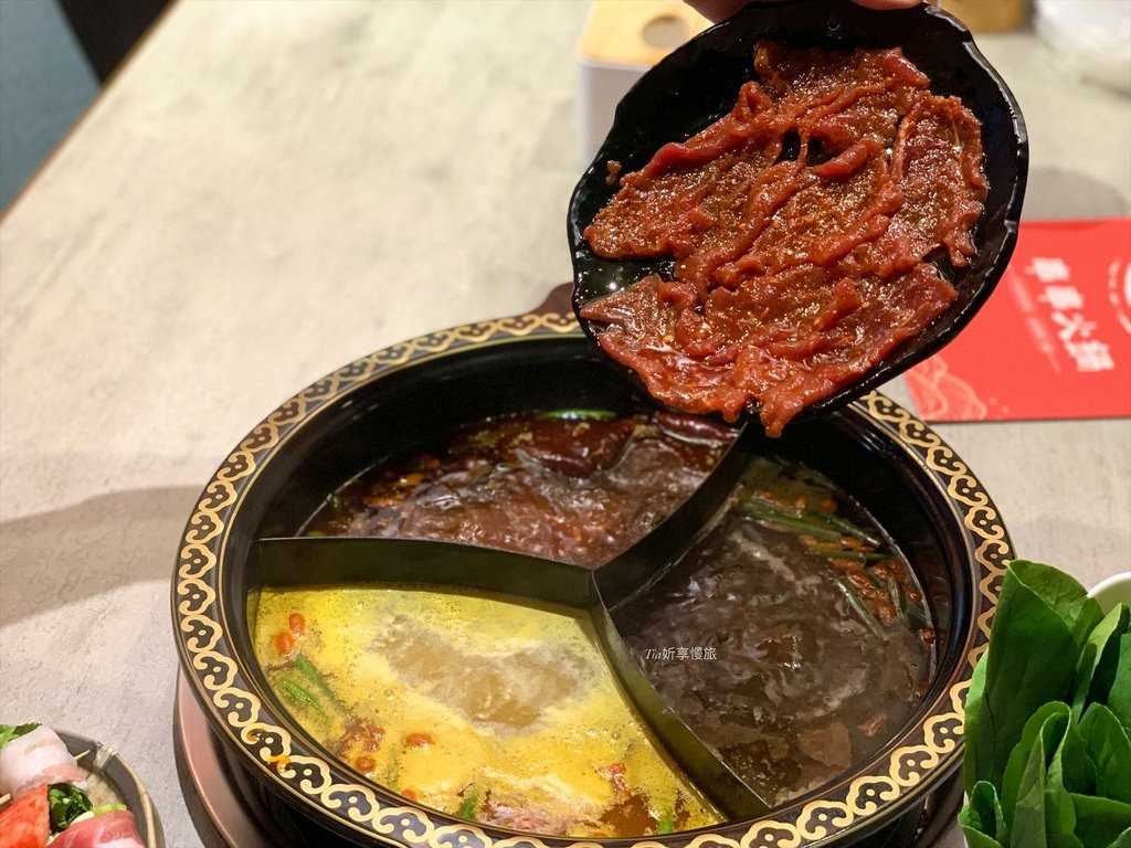 【彰化美食】蜀都串串火鍋 彰化店｜彰化＄12麻辣串串，火鍋串