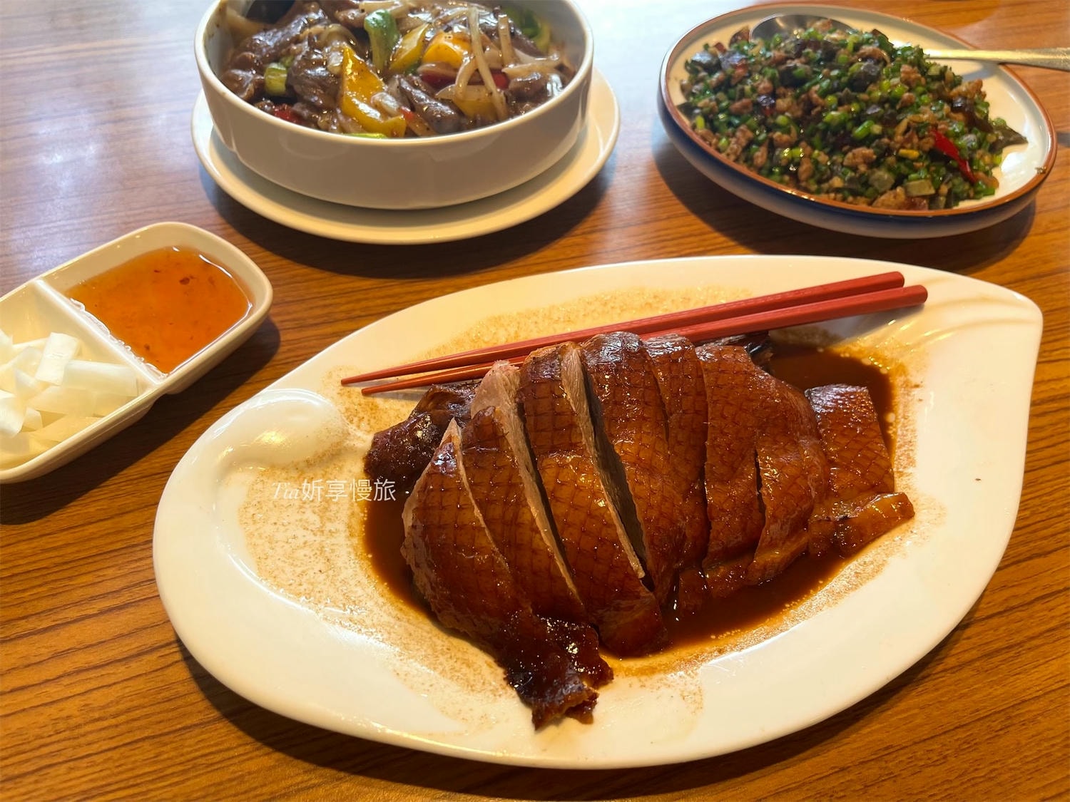焱月燒鵝｜台中燒鵝、台中家庭聚餐必吃的綠園道柳川美食推薦（含菜單）
