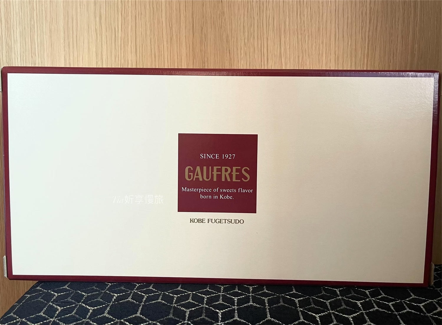 神戶風月堂法蘭酥 Gaufres | 比臉大的法蘭酥節慶禮盒推薦,百年歷久不衰的經典美味 - 第2張圖 神戶風月堂法蘭酥 Gaufres | 比臉大的法蘭酥節慶禮盒推薦,百年歷久不衰的經典美味