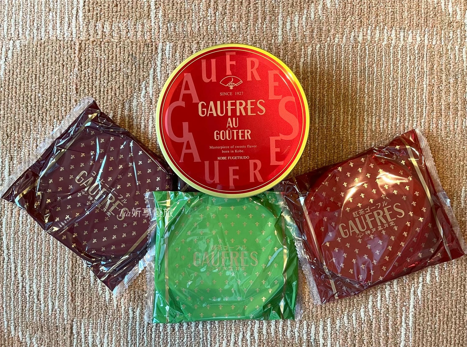 神戶風月堂法蘭酥 Gaufres | 比臉大的法蘭酥節慶禮盒推薦,百年歷久不衰的經典美味 - 第5張圖 神戶風月堂法蘭酥 Gaufres | 比臉大的法蘭酥節慶禮盒推薦,百年歷久不衰的經典美味