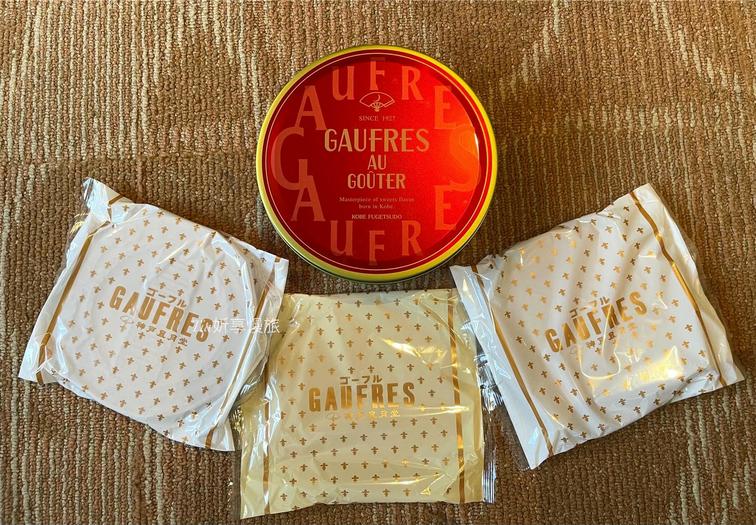 神戶風月堂法蘭酥 Gaufres | 比臉大的法蘭酥節慶禮盒推薦,百年歷久不衰的經典美味 - 第6張圖 神戶風月堂法蘭酥 Gaufres | 比臉大的法蘭酥節慶禮盒推薦,百年歷久不衰的經典美味