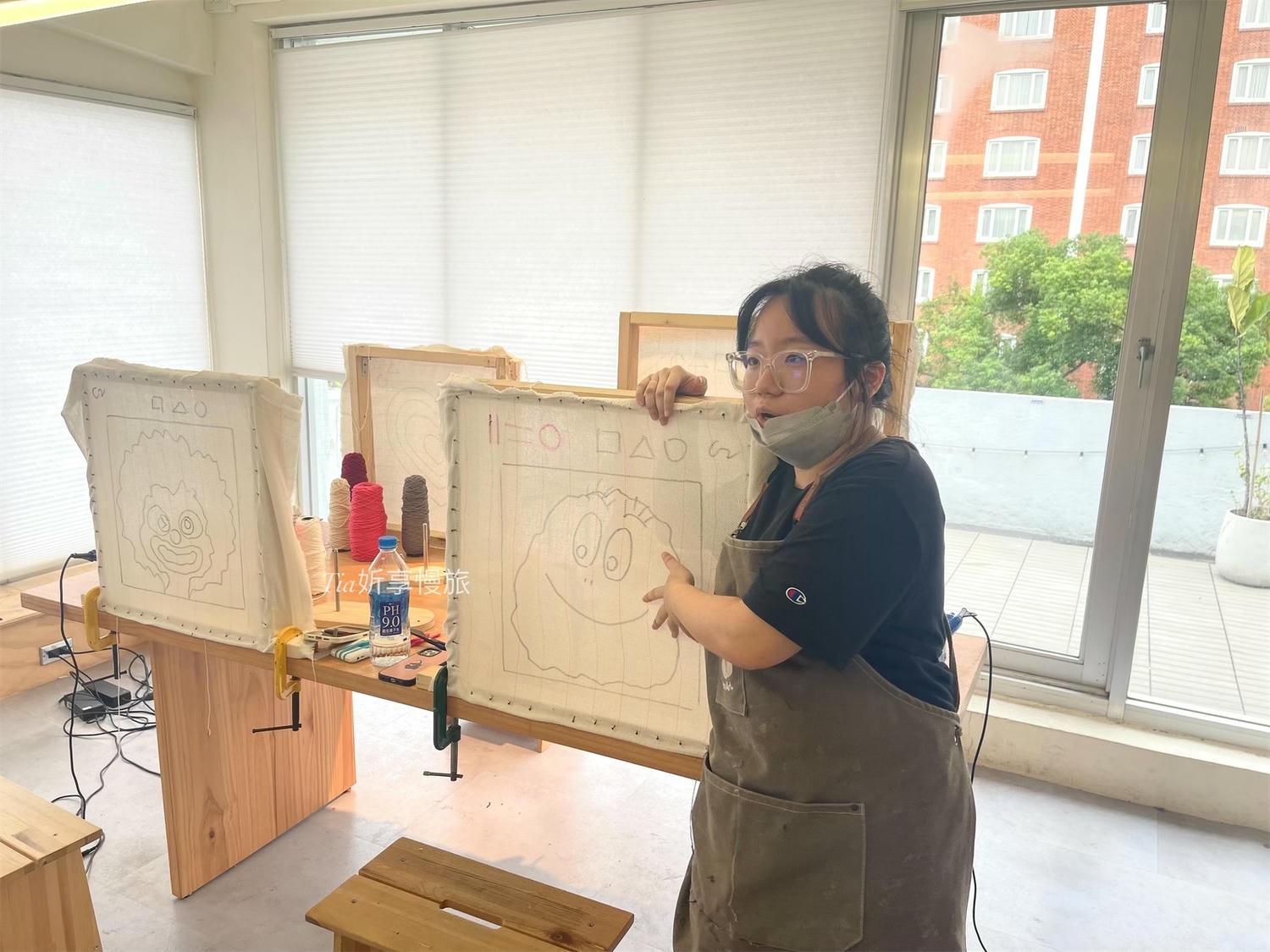 手作地毯課程|DoesArt都是藝術揪團最便宜$1200/人,可用文化幣 - 第7張圖 手作地毯課程|DoesArt都是藝術揪團最便宜$1200/人,可用文化幣