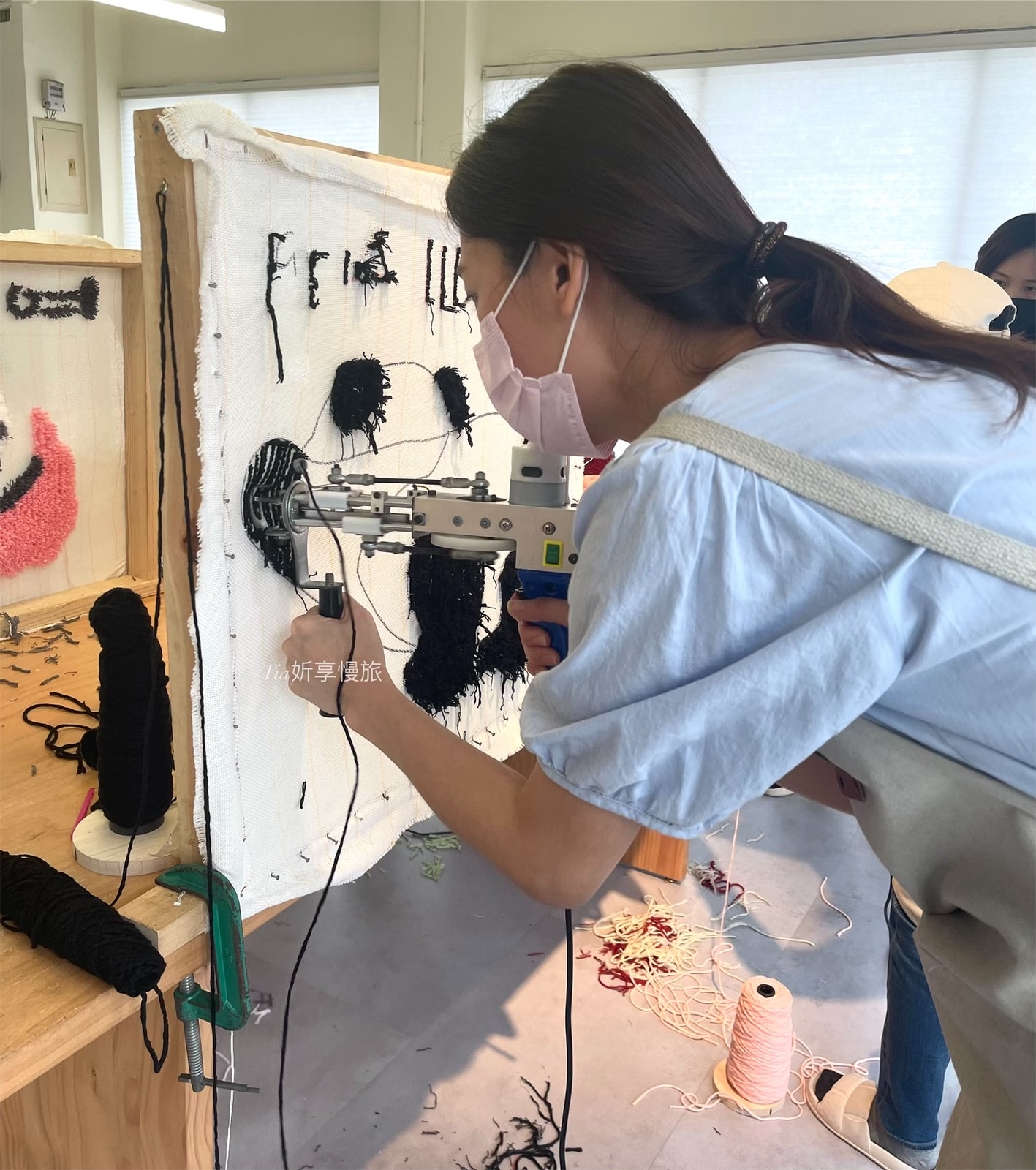 手作地毯課程|DoesArt都是藝術揪團最便宜$1200/人,可用文化幣 - 第11張圖 手作地毯課程|DoesArt都是藝術揪團最便宜$1200/人,可用文化幣