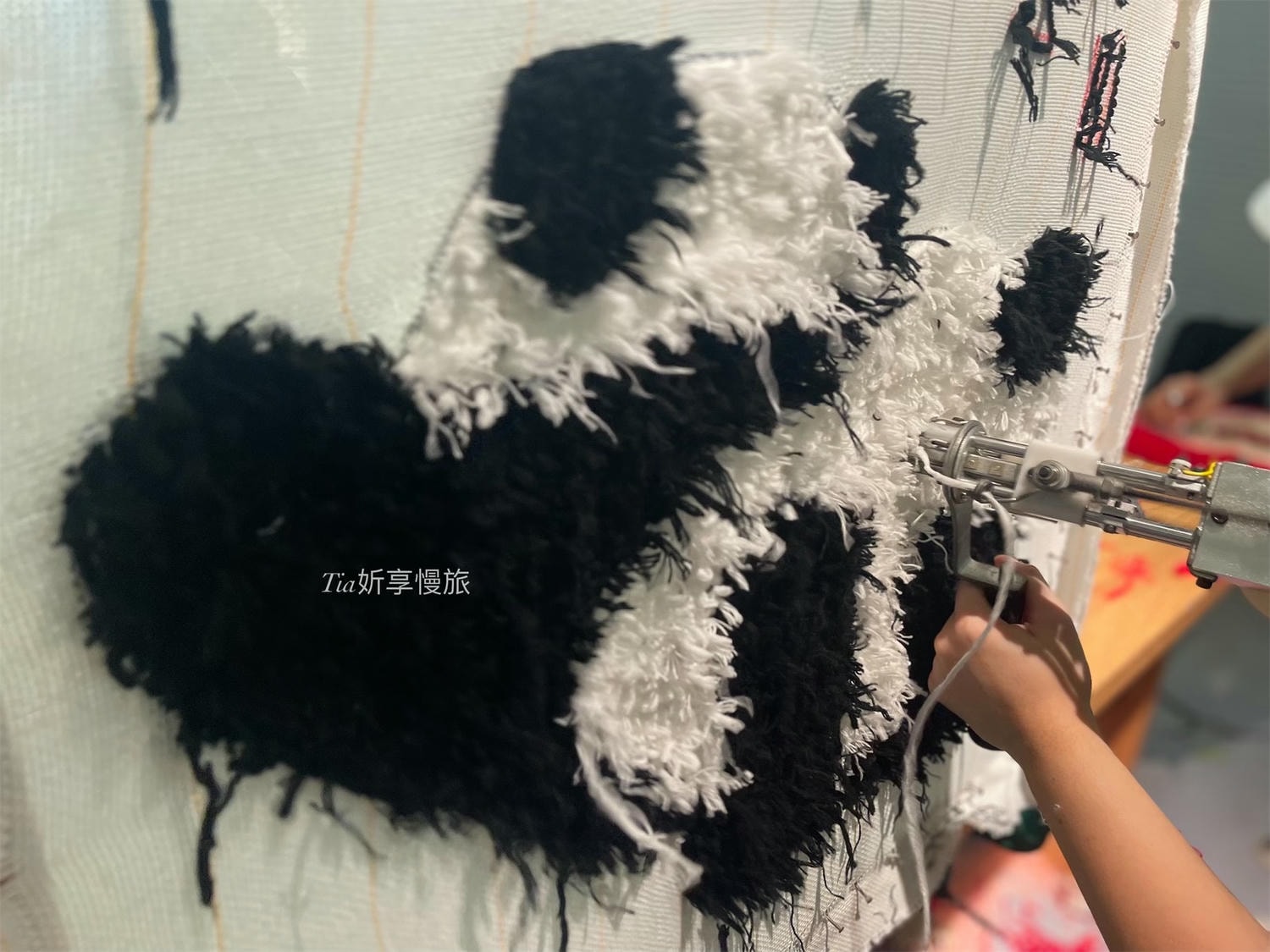 手作地毯課程|DoesArt都是藝術揪團最便宜$1200/人,可用文化幣 - 第13張圖 手作地毯課程|DoesArt都是藝術揪團最便宜$1200/人,可用文化幣