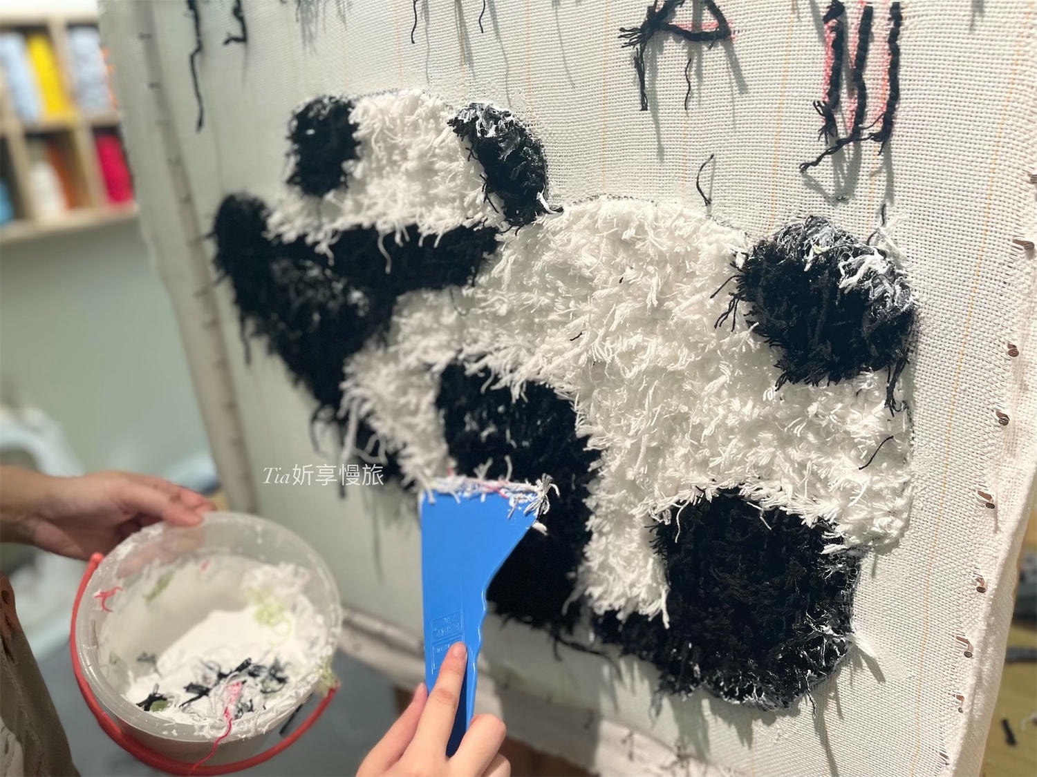 手作地毯課程|DoesArt都是藝術揪團最便宜$1200/人,可用文化幣 - 第17張圖 手作地毯課程|DoesArt都是藝術揪團最便宜$1200/人,可用文化幣
