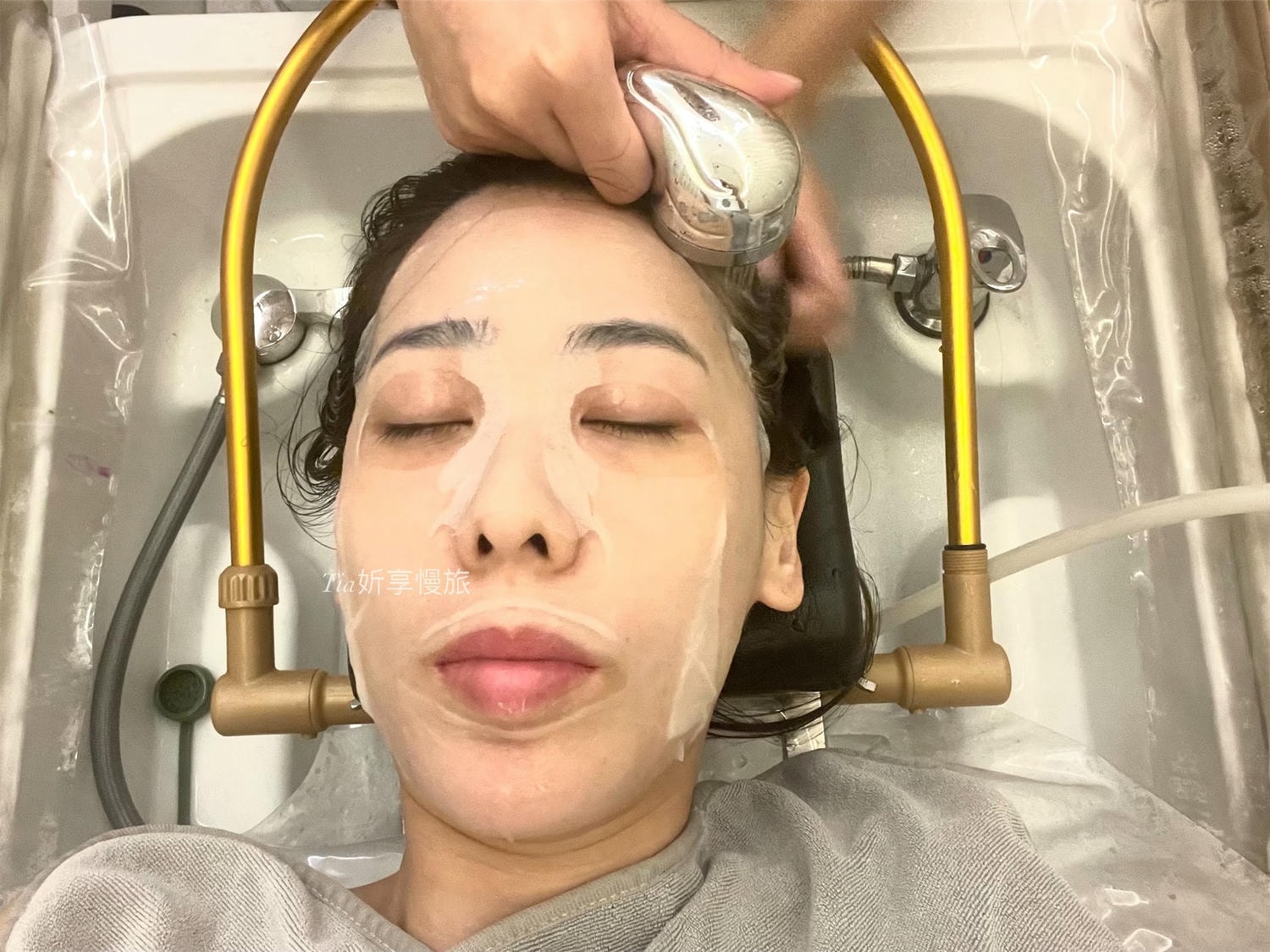 台北越式洗頭｜VIETJOY越悅穆髮美學館 民權西路站營業到凌晨2點的洗頭店分享