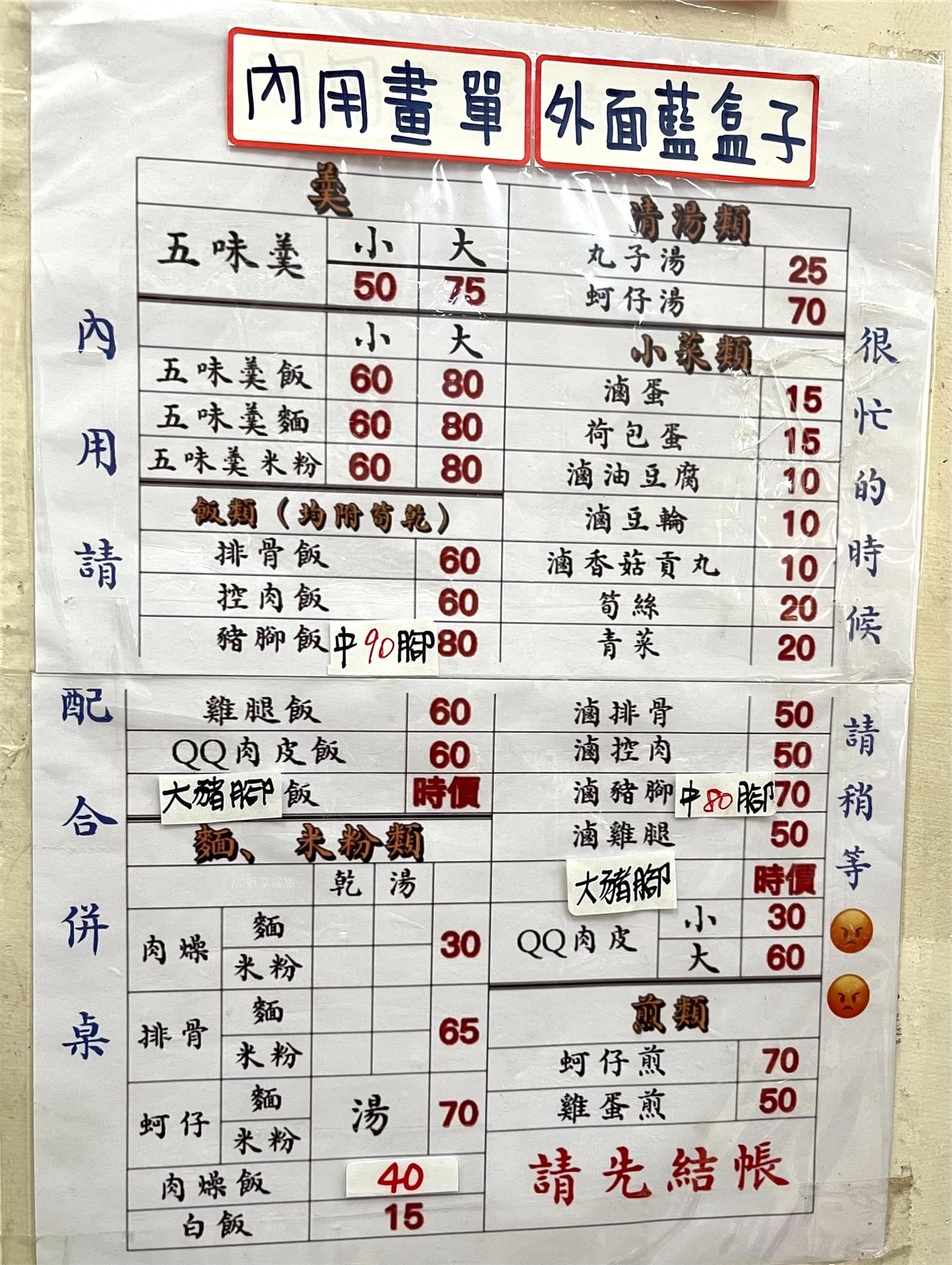 生炒五味｜彰化鹿港老街必吃小吃美食，5種料超級美味（含菜單）