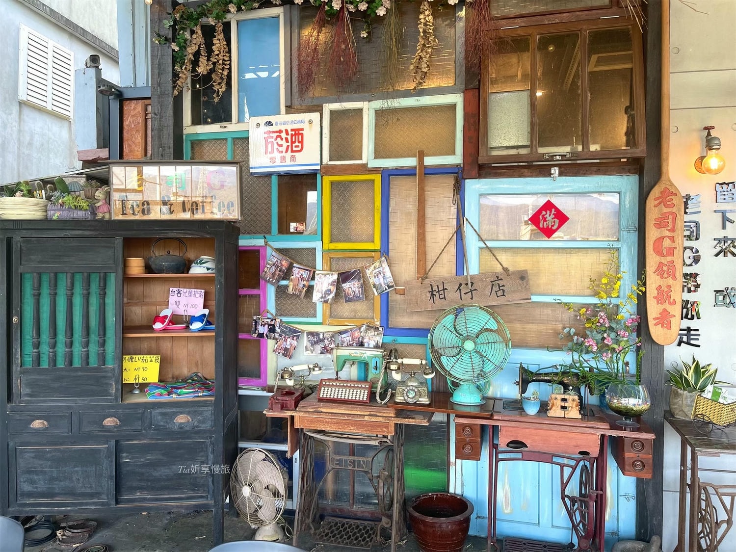 宜蘭冬山戶外咖啡廳|老司G Tea&Coffee景觀玻璃屋親子餐廳低消$100!溜滑梯、盪鞦韆和餵魚都有 - 第8張圖 宜蘭冬山戶外咖啡廳|老司G Tea&Coffee景觀玻璃屋親子餐廳低消$100!溜滑梯、盪鞦韆和餵魚都有