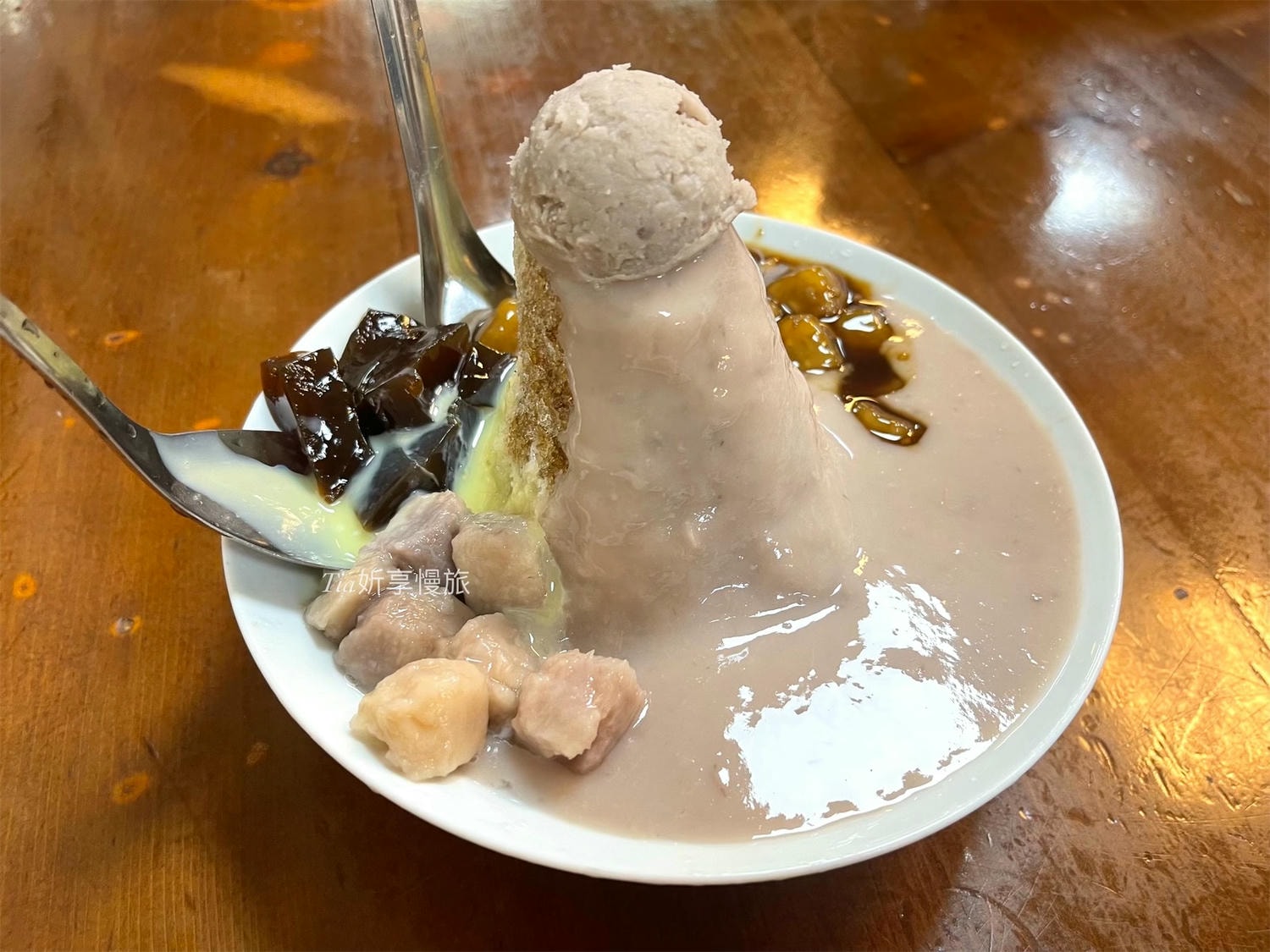 木柵製冰所|夏天不吃會想念的木柵冰店,芋頭冰,滿滿芋泥、芋圓、粉粿最對味(木柵製冰所菜單) - 第4張圖 木柵製冰所|夏天不吃會想念的木柵冰店,芋頭冰,滿滿芋泥、芋圓、粉粿最對味(木柵製冰所菜單)