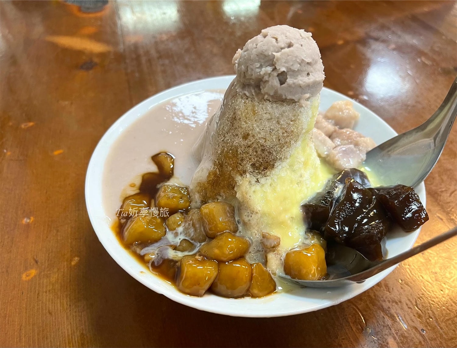 木柵製冰所|夏天不吃會想念的木柵冰店,芋頭冰,滿滿芋泥、芋圓、粉粿最對味(木柵製冰所菜單) - 第5張圖 木柵製冰所|夏天不吃會想念的木柵冰店,芋頭冰,滿滿芋泥、芋圓、粉粿最對味(木柵製冰所菜單)