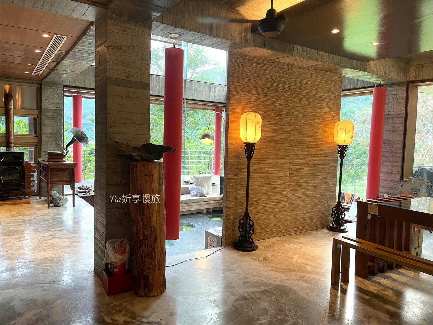 山也未央｜宜蘭員山鄉寵物友善包棟民宿一泊二食，佔地千坪挑高森林系住宿推薦