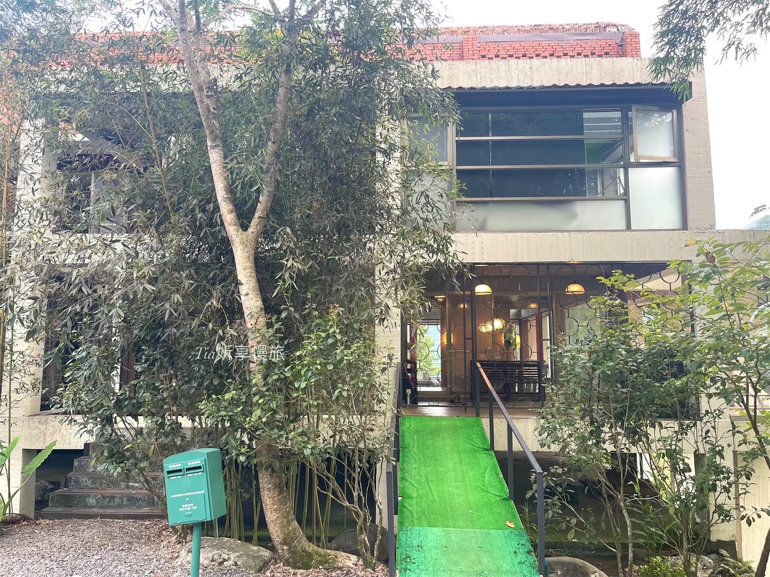 山也未央｜宜蘭員山鄉寵物友善包棟民宿一泊二食，佔地千坪挑高森林系住宿推薦