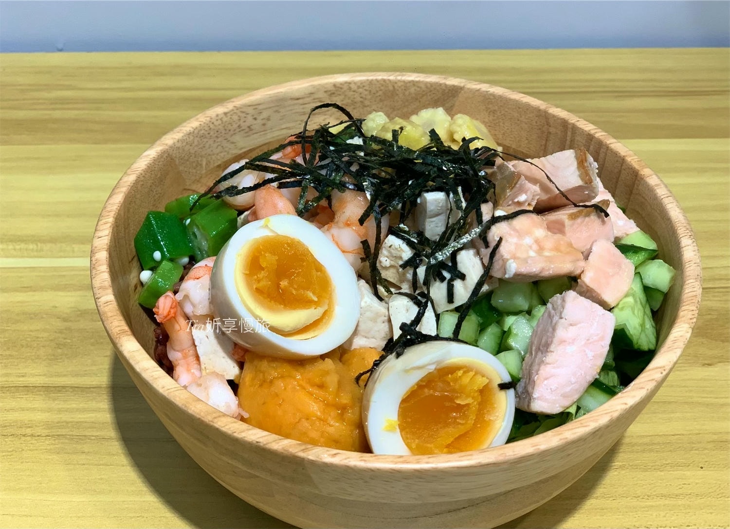 BB POKE 夏威夷拌飯 | 阿信豆漿巷內，基隆孝三路必吃健康餐美食(含菜單)
