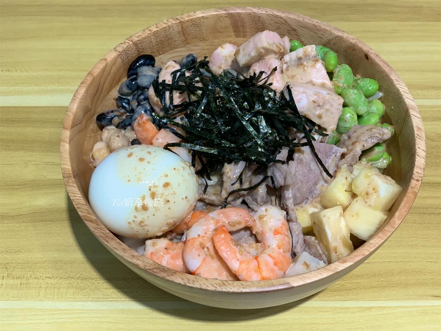 BB POKE 夏威夷拌飯 | 阿信豆漿巷內，基隆孝三路必吃健康餐美食(含菜單)