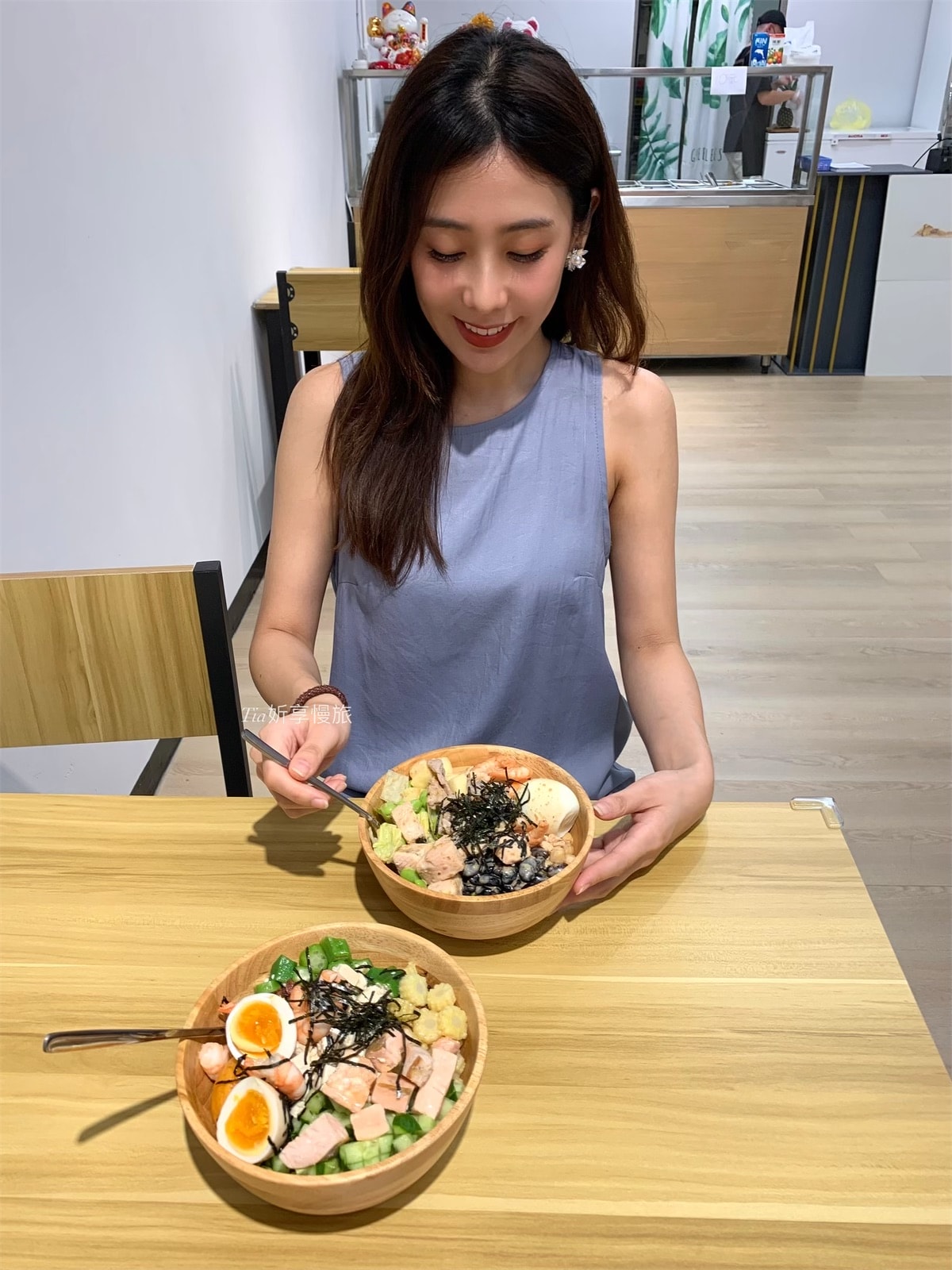 BB POKE 夏威夷拌飯 | 阿信豆漿巷內，基隆孝三路必吃健康餐美食(含菜單)