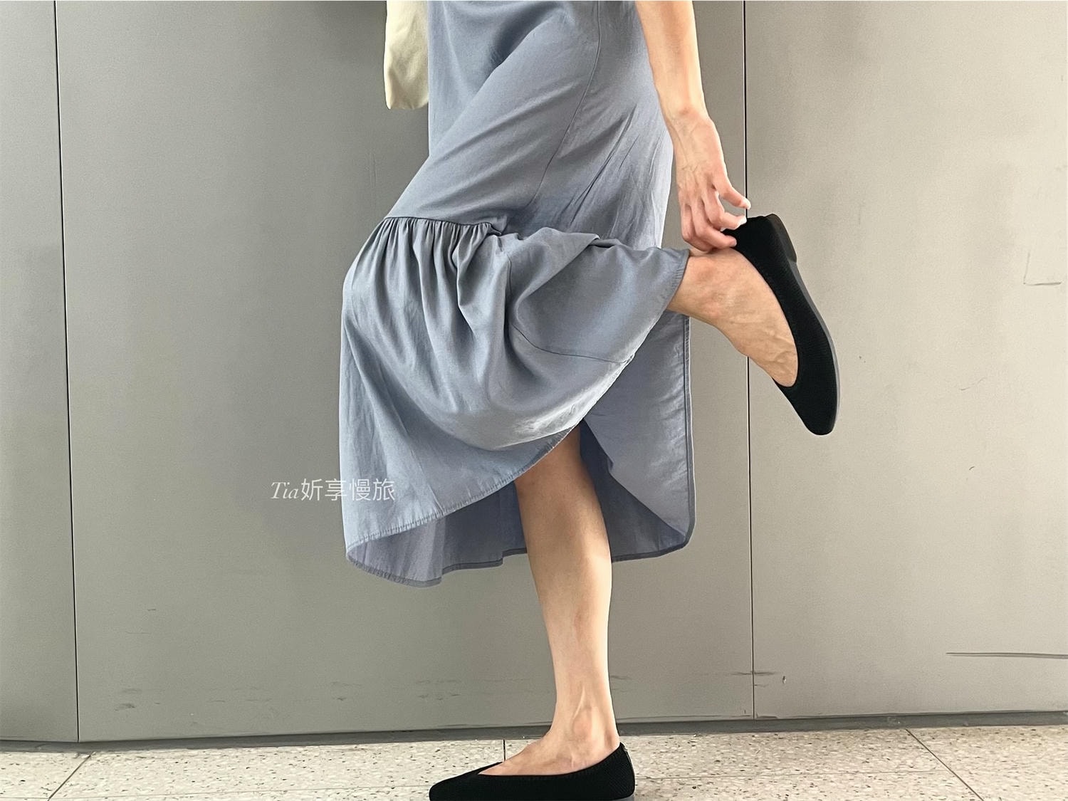 PROJEXT｜Projext & Co. 飛織芭蕾鞋，亞洲女性腳型設計好搭女鞋推薦開箱評價