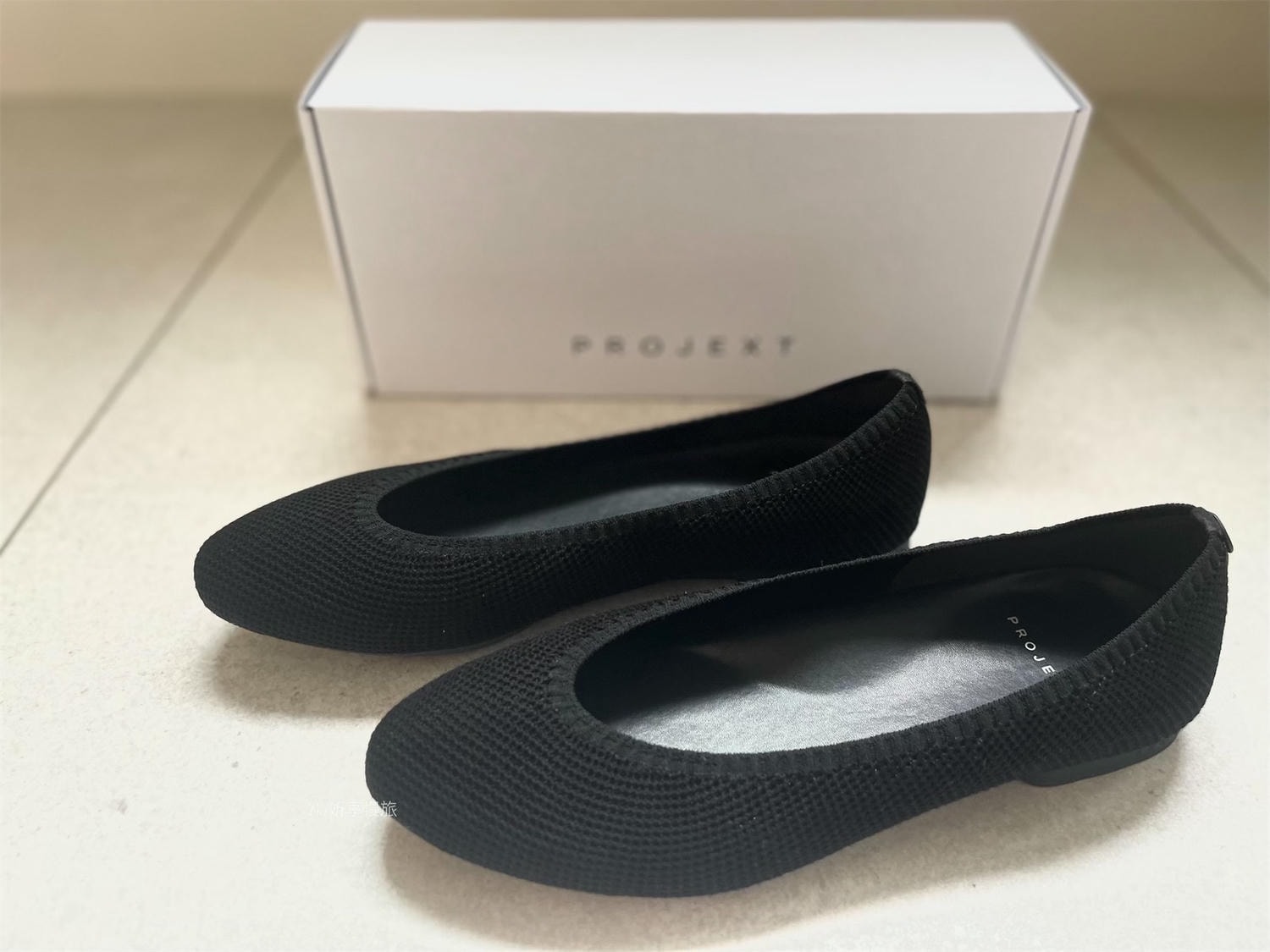PROJEXT｜Projext & Co. 飛織芭蕾鞋，亞洲女性腳型設計好搭女鞋推薦開箱評價