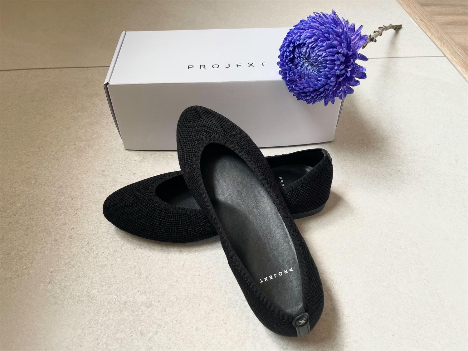 PROJEXT｜Projext & Co. 飛織芭蕾鞋，亞洲女性腳型設計好搭女鞋推薦開箱評價