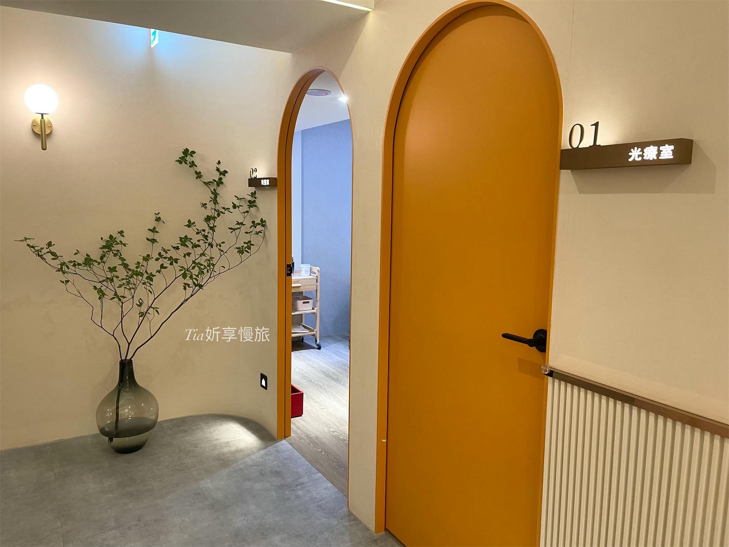 悅緹妍美學｜度假風空間做蜂巢星皮秒皮膚保養，還有紓壓按摩椅