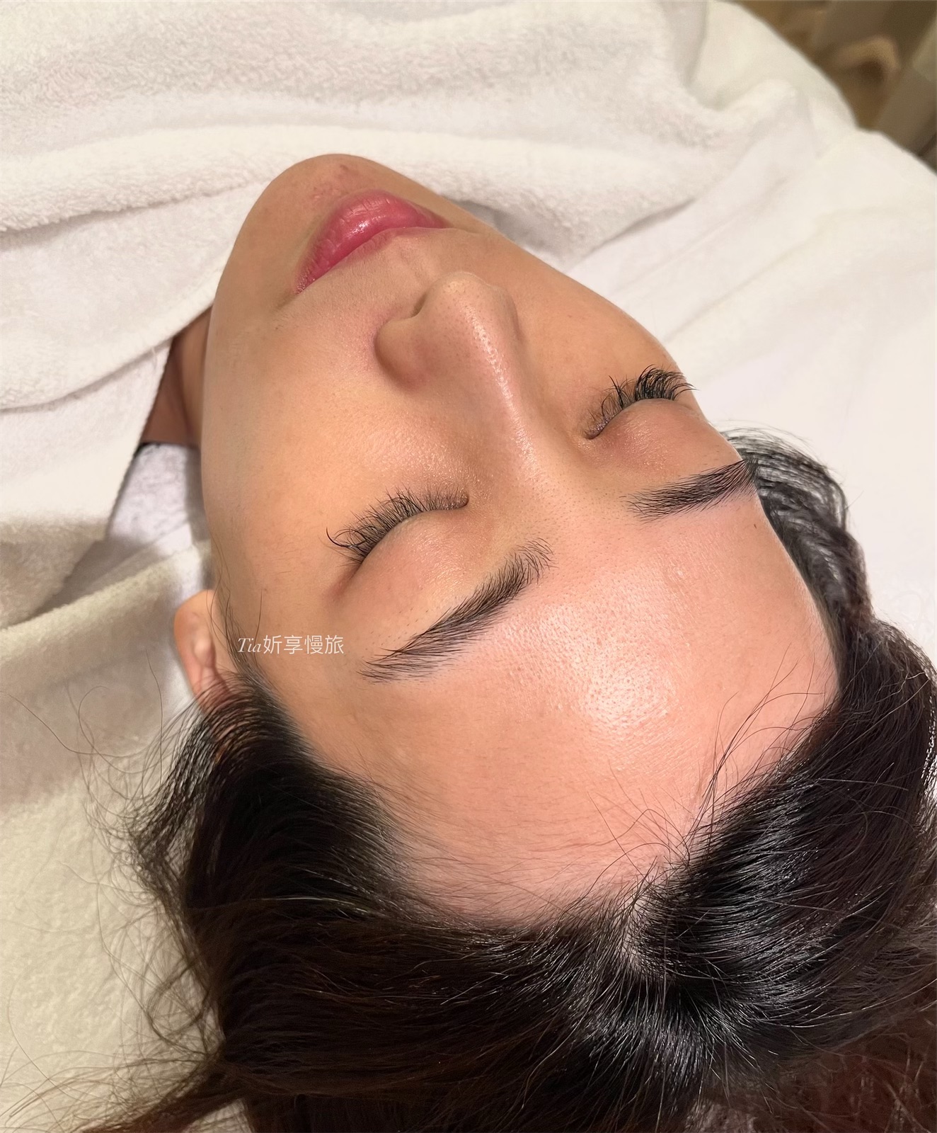 悅緹妍美學｜度假風空間做蜂巢星皮秒皮膚保養，還有紓壓按摩椅