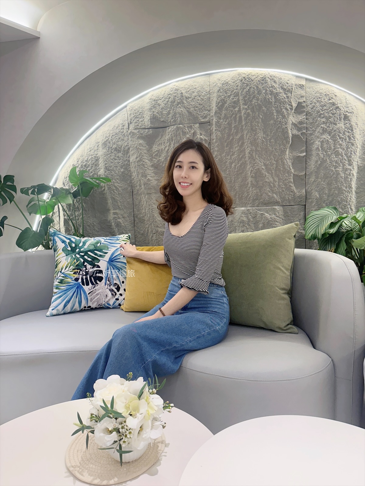悅緹妍美學｜度假風空間做蜂巢星皮秒皮膚保養，還有紓壓按摩椅