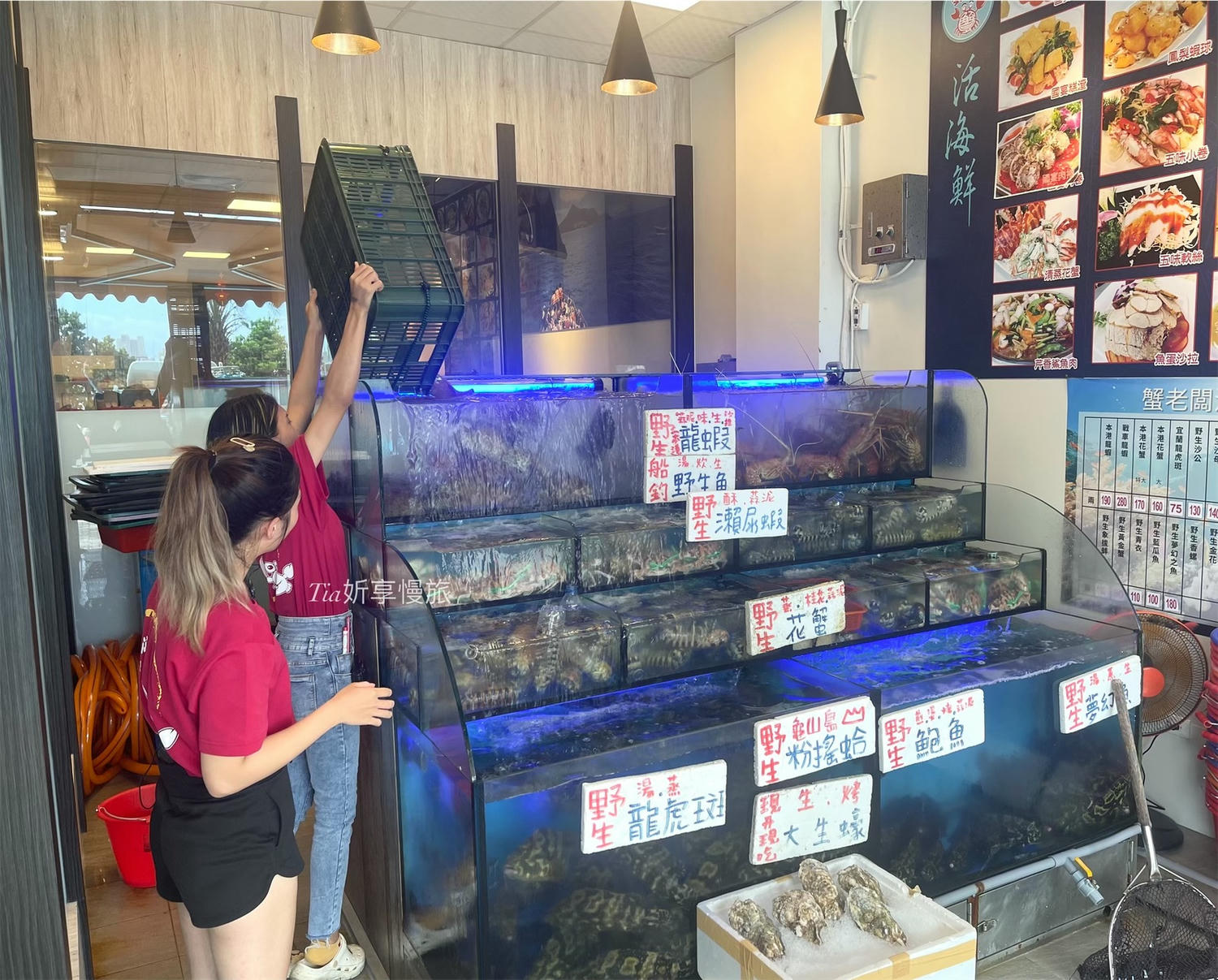 蟹老闆活海鮮|宜蘭頭城烏石港海鮮餐廳吃哪家?現撈活海鮮、熱炒美食4.9顆星評論餐廳推薦 - 第7張圖 蟹老闆活海鮮|宜蘭頭城烏石港海鮮餐廳吃哪家?現撈活海鮮、熱炒美食4.9顆星評論餐廳推薦