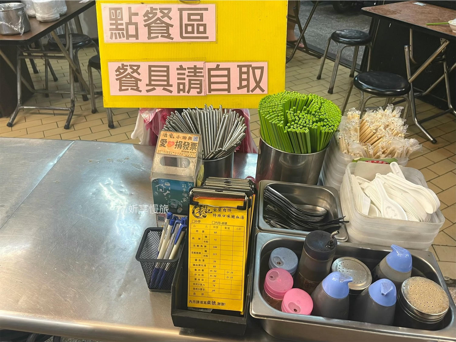 萬華小吃推薦|李記宜蘭肉焿&特殊口味豬血湯 加醃梅的魯肉飯和料多豬血湯(含菜單) - 第2張圖 萬華小吃推薦|李記宜蘭肉焿&特殊口味豬血湯 加醃梅的魯肉飯和料多豬血湯(含菜單)