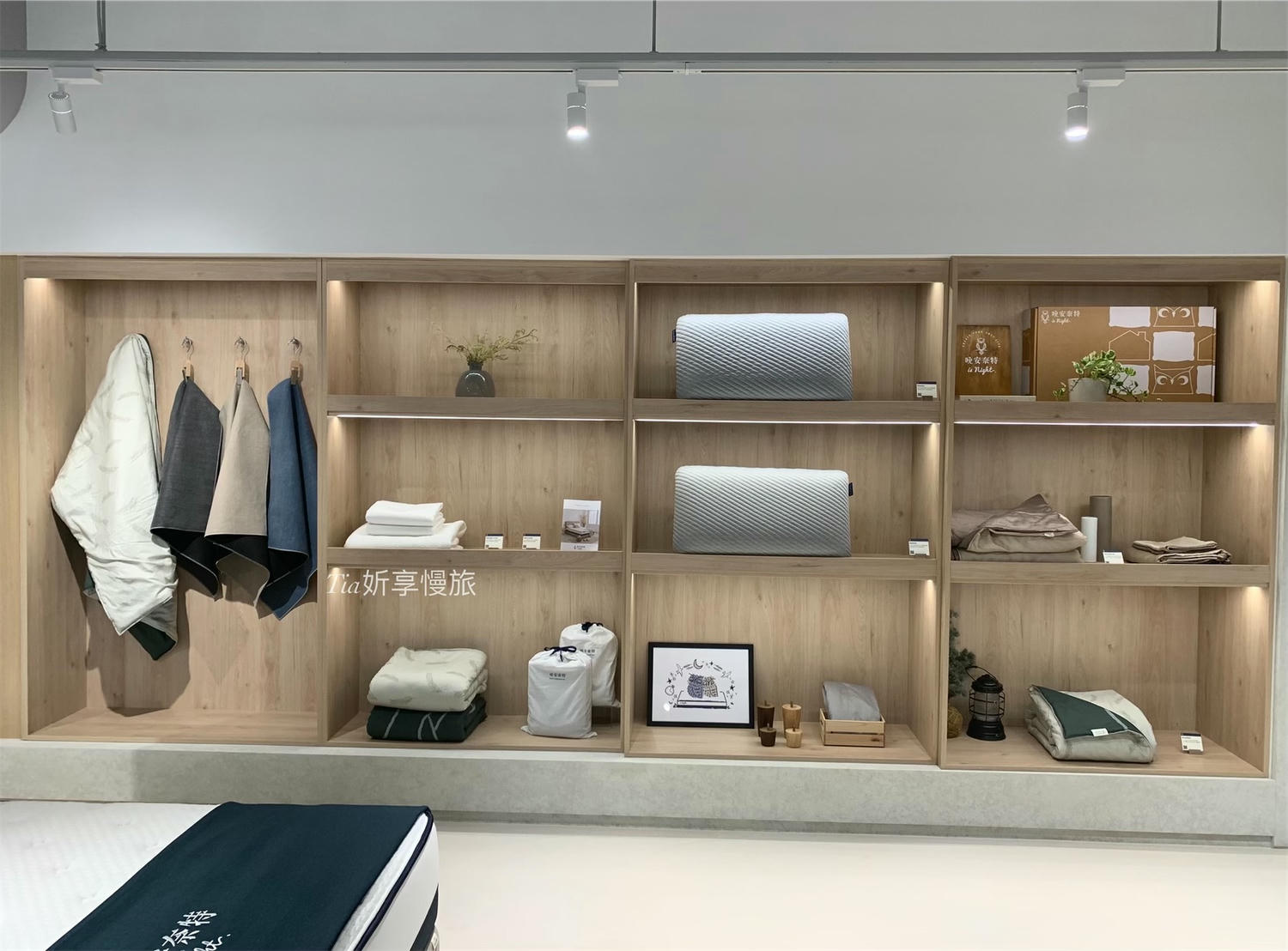 晚安奈特試躺|薄床墊床墊品牌台北體驗概念店分享 - 第6張圖 晚安奈特試躺|薄床墊床墊品牌台北體驗概念店分享