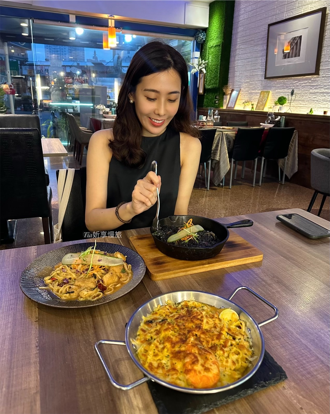 威尼斯義大利麵工坊｜宜蘭羅東美食$120起義大利麵高CP值義式餐廳推薦（菜單）