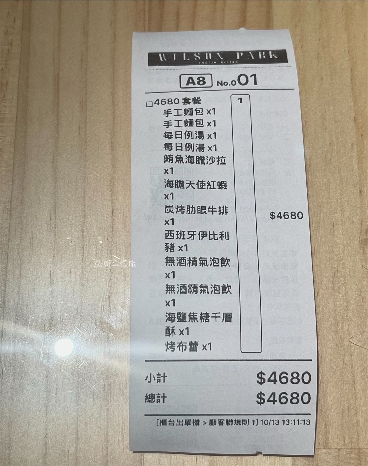 WilsonPark 威爾森公園餐酒館|內湖高級慶生約會餐酒館、寵物友善餐廳,推薦雙人套餐美食(含菜單) - 第21張圖 WilsonPark 威爾森公園餐酒館|內湖高級慶生約會餐酒館、寵物友善餐廳,推薦雙人套餐美食(含菜單)