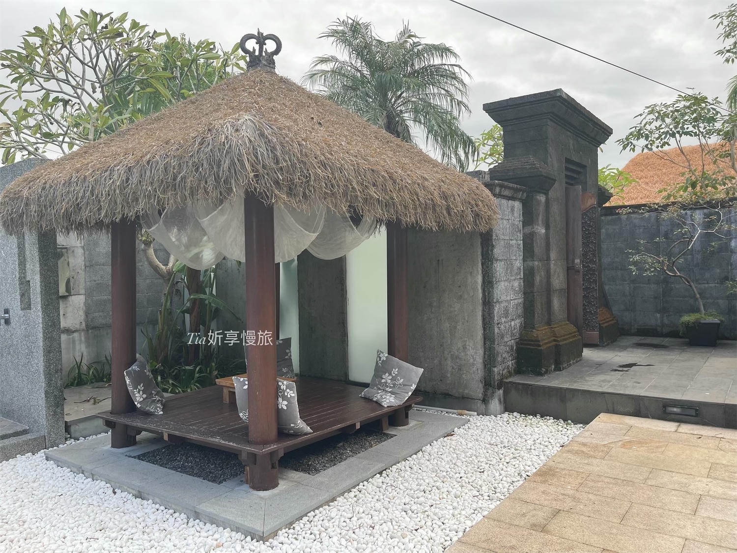 43會館｜把峇厘島搬過來！宜蘭高級包棟求婚民宿一泊二食，有視聽室、游泳池、桑拿房（含價格）