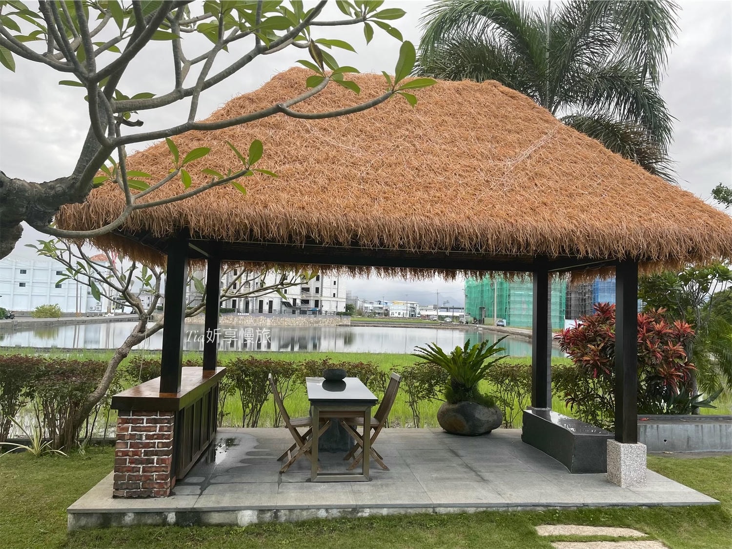 43會館｜把峇厘島搬過來！宜蘭高級包棟求婚民宿一泊二食，有視聽室、游泳池、桑拿房（含價格）