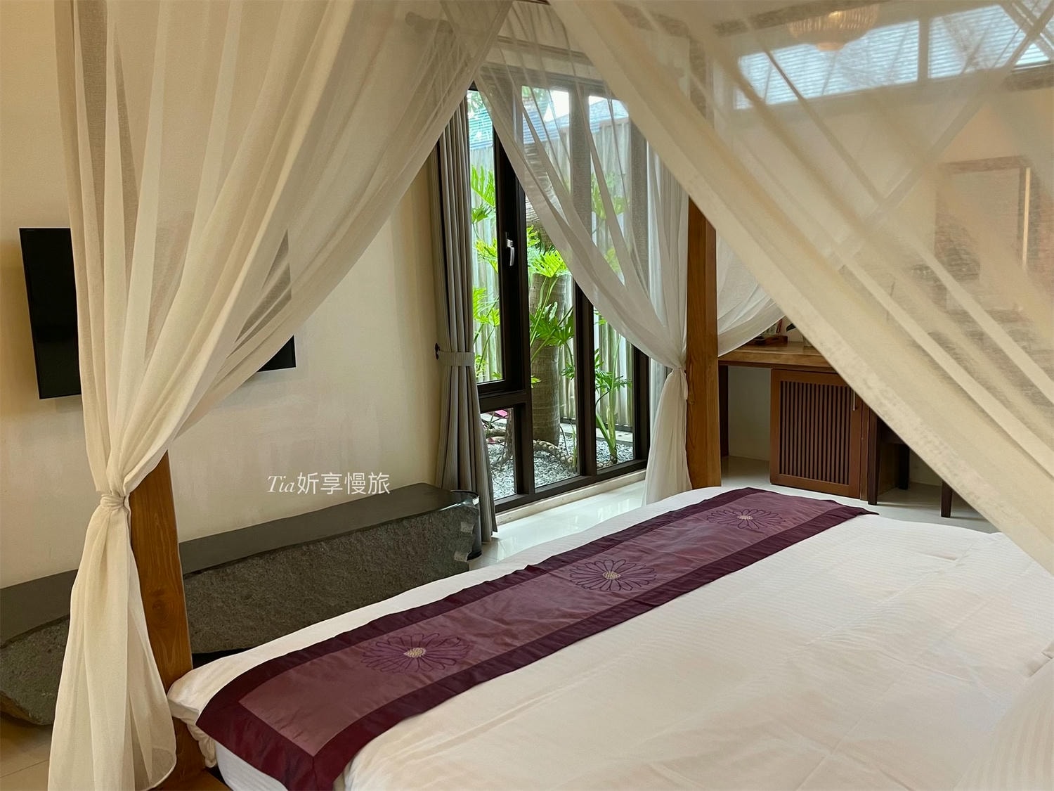 43會館｜把峇厘島搬過來！宜蘭高級包棟求婚民宿一泊二食，有視聽室、游泳池、桑拿房（含價格）