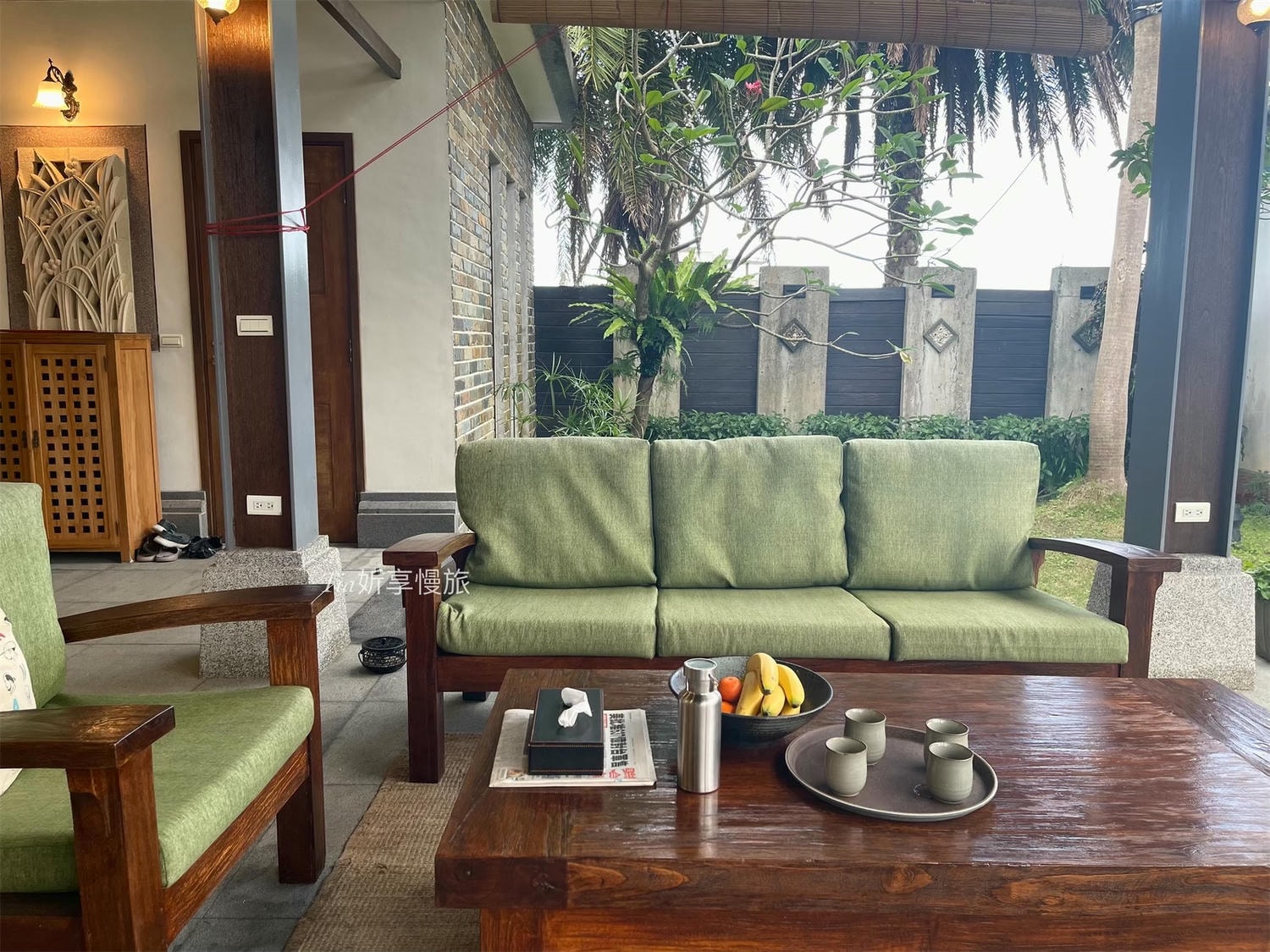 43會館｜把峇厘島搬過來！宜蘭高級包棟求婚民宿一泊二食，有視聽室、游泳池、桑拿房（含價格）