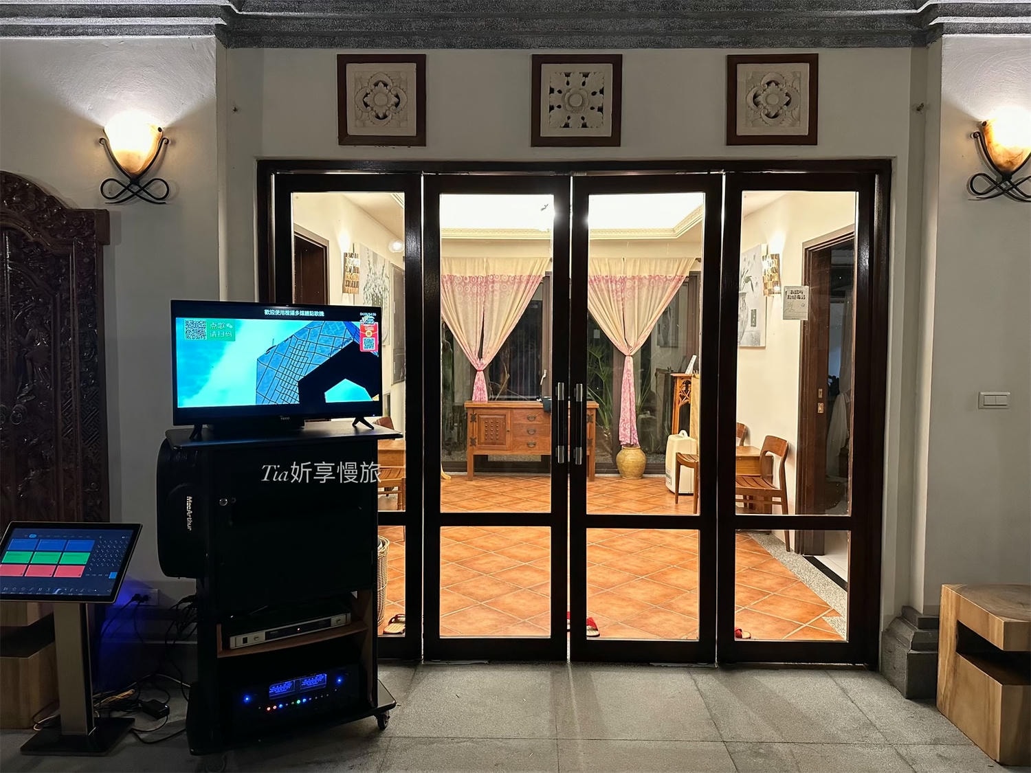 43會館｜把峇厘島搬過來！宜蘭高級包棟求婚民宿一泊二食，有視聽室、游泳池、桑拿房（含價格）