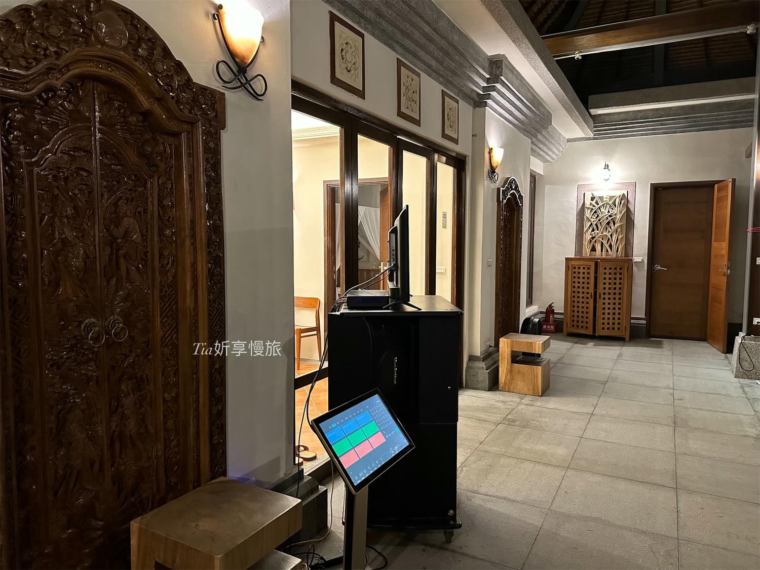 43會館｜把峇厘島搬過來！宜蘭高級包棟求婚民宿一泊二食，有視聽室、游泳池、桑拿房（含價格）