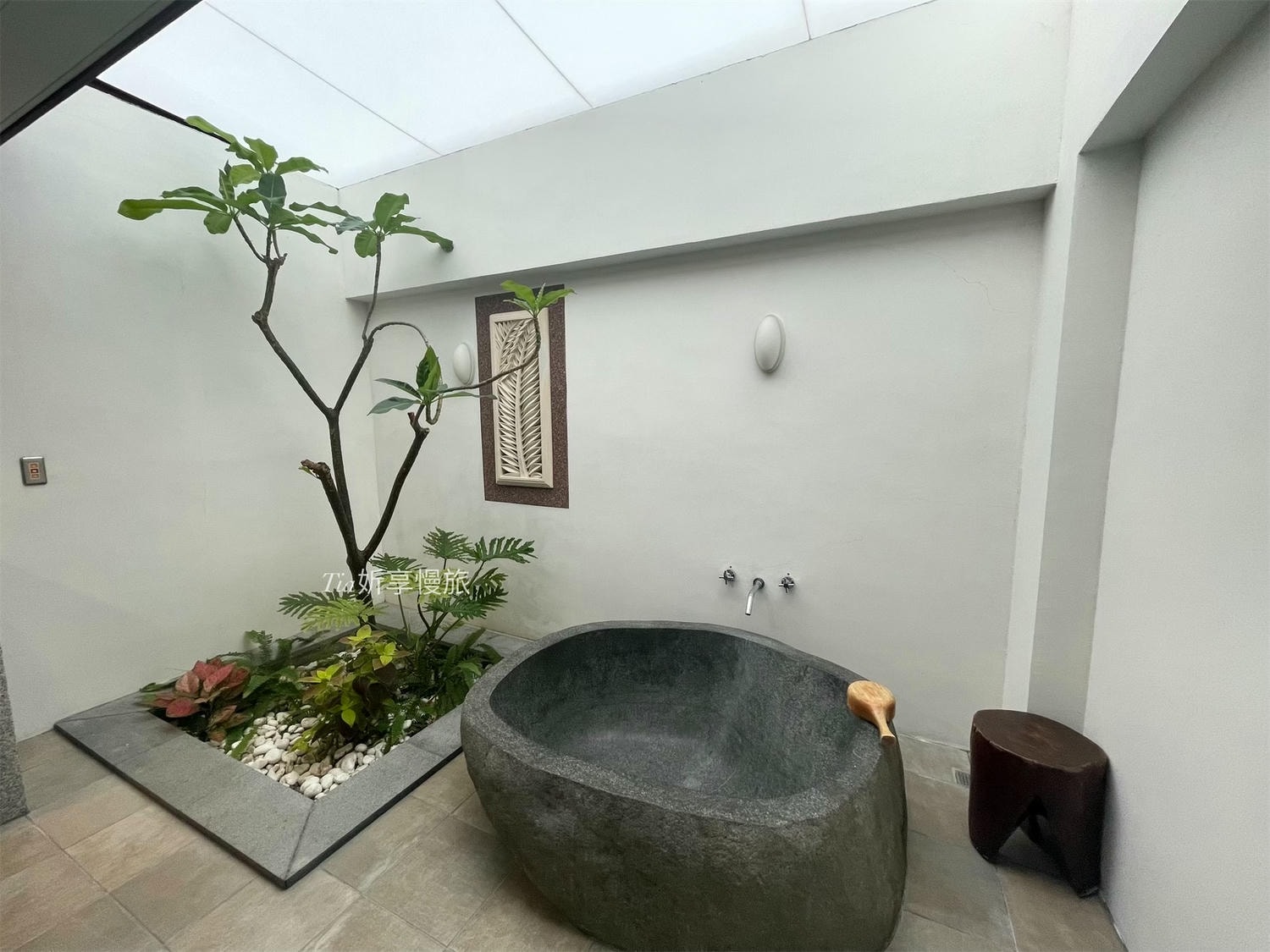 43會館｜把峇厘島搬過來！宜蘭高級包棟求婚民宿一泊二食，有視聽室、游泳池、桑拿房（含價格）
