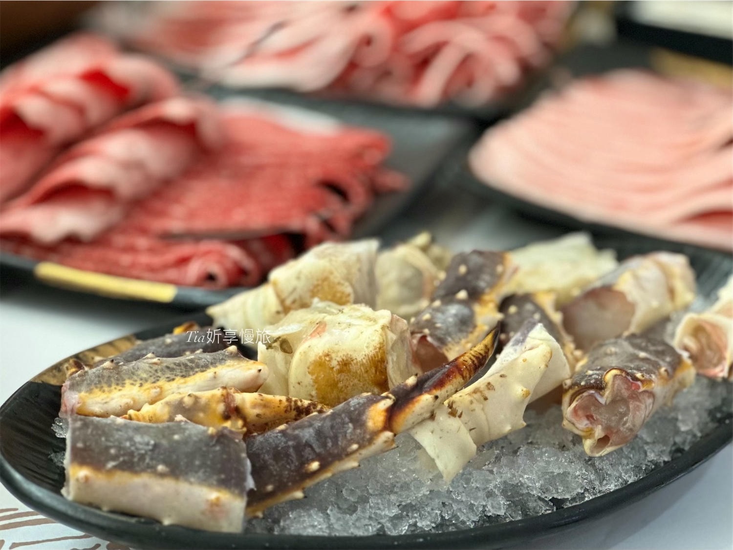 極鶴和牛鍋物 仁愛旗艦店｜台北大安區和牛火鍋吃到飽，仁愛圓環A5和牛現點現切，近百種食材任吃！