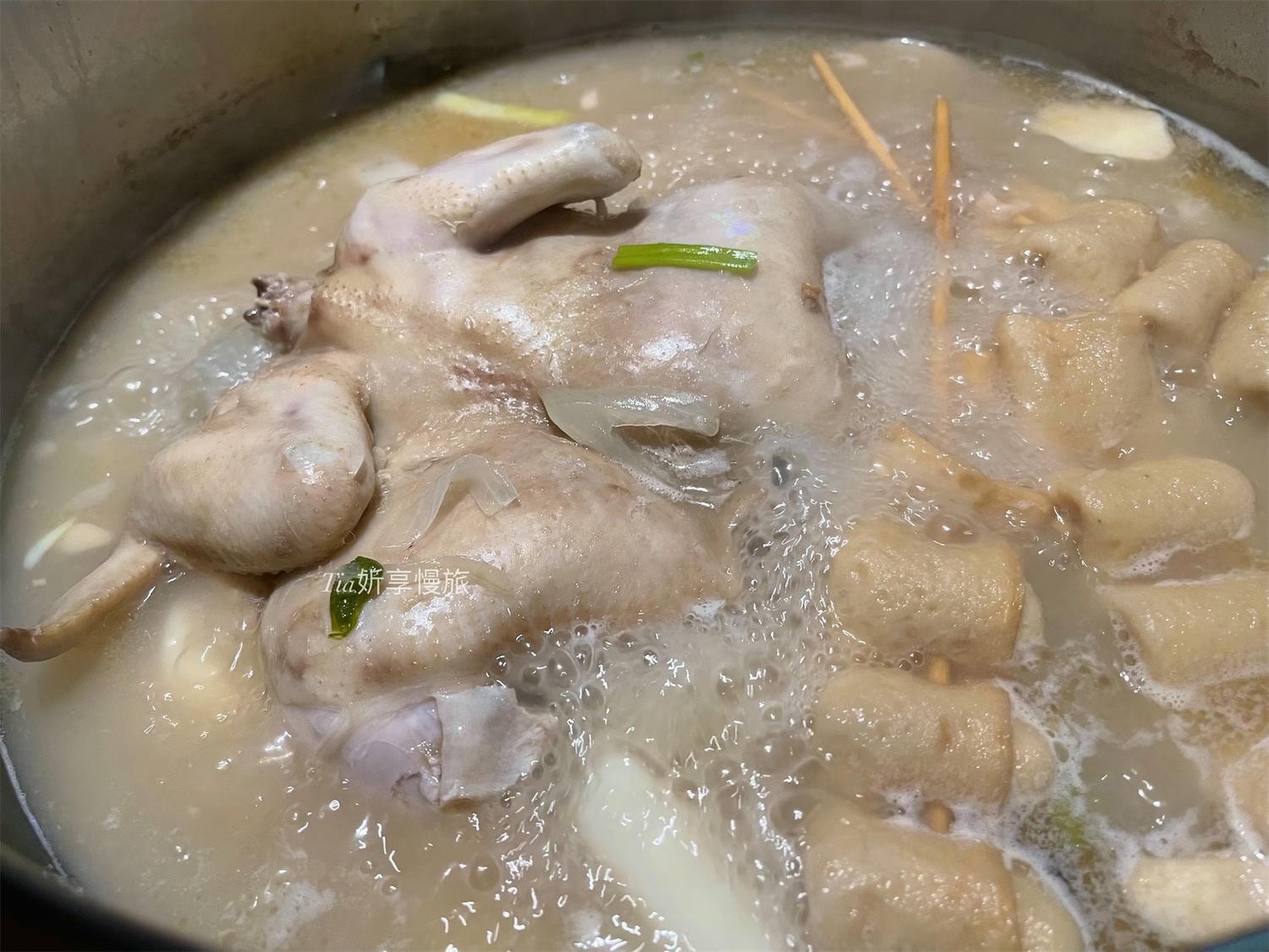 宜蘭韓式料理|韓雞村吃一隻雞火鍋、蒸海鮮大餐,還有免費韓服體驗! - 第19張圖 宜蘭韓式料理|韓雞村吃一隻雞火鍋、蒸海鮮大餐,還有免費韓服體驗!