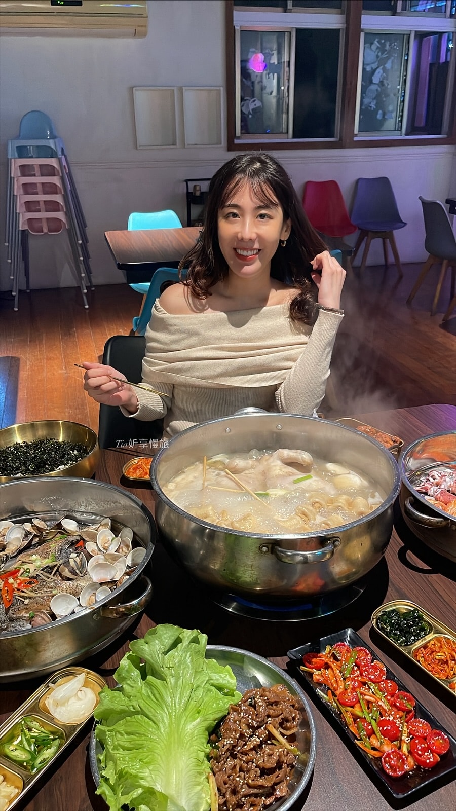 宜蘭韓式料理|韓雞村吃一隻雞火鍋、蒸海鮮大餐,還有免費韓服體驗! - 第20張圖 宜蘭韓式料理|韓雞村吃一隻雞火鍋、蒸海鮮大餐,還有免費韓服體驗!